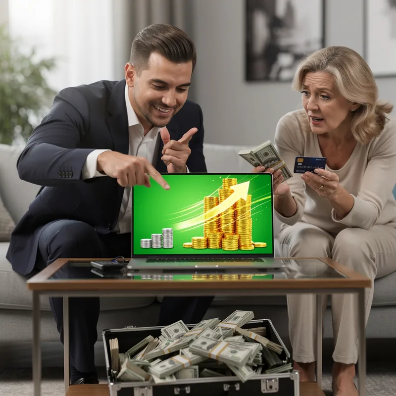 get-rich-quick scheme