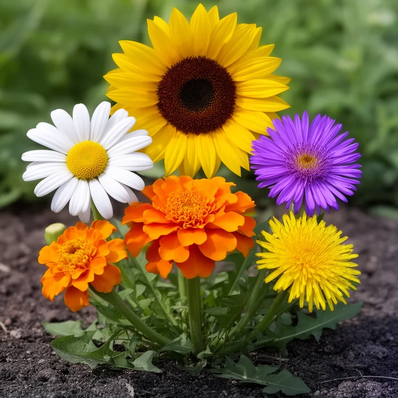 aster family