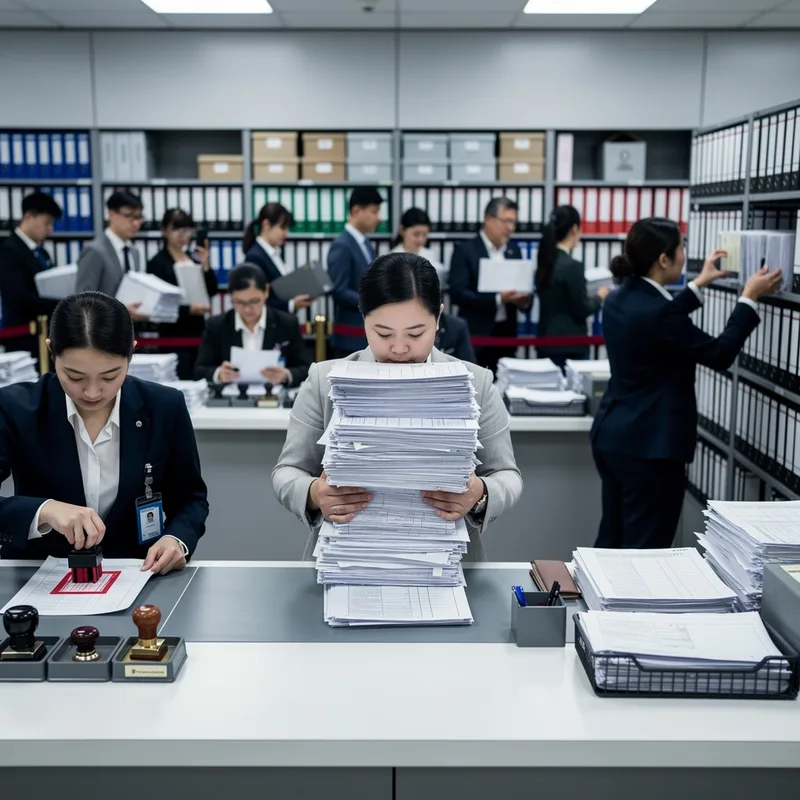 bureaucratically