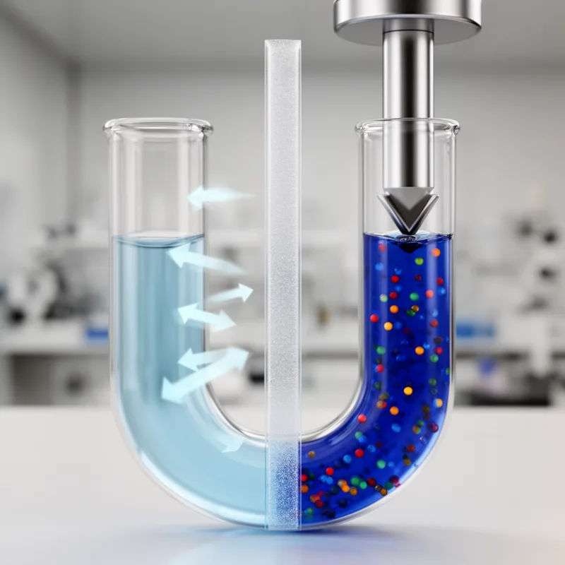 osmotic pressure