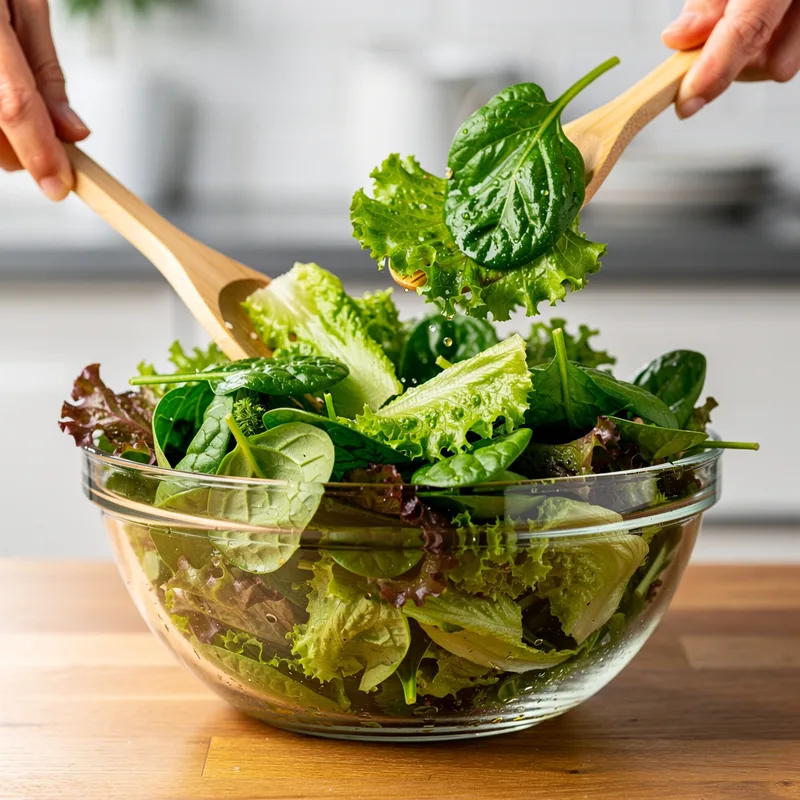 salad greens