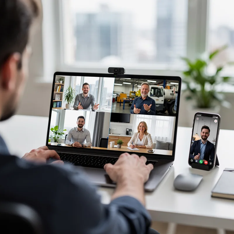 teleconferencing
