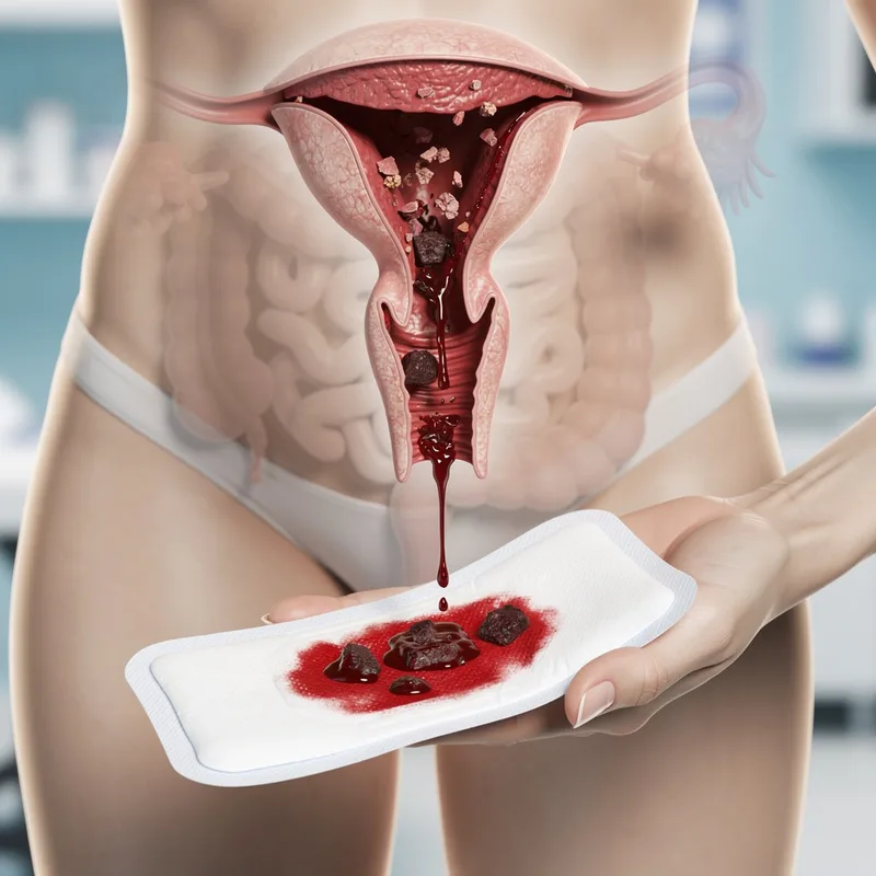menstrual blood