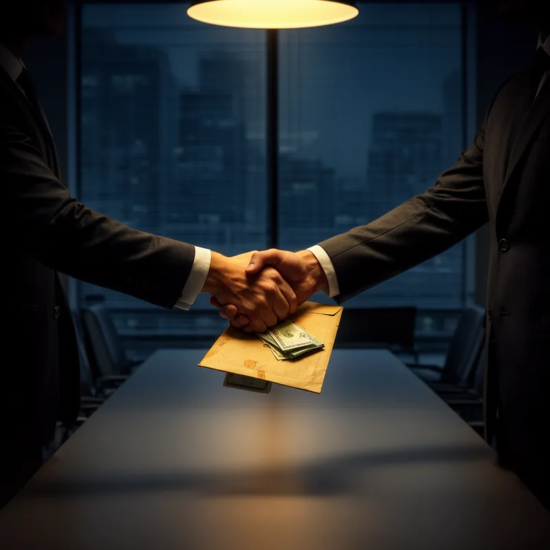 shadowy deal