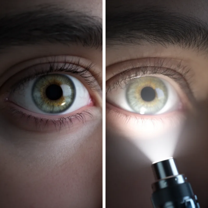pupillary reflex