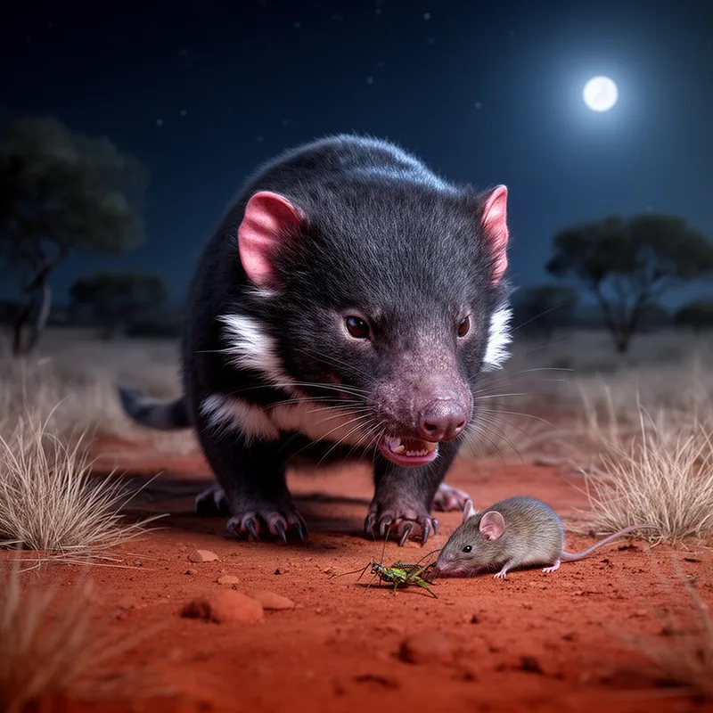 dasyurid marsupial