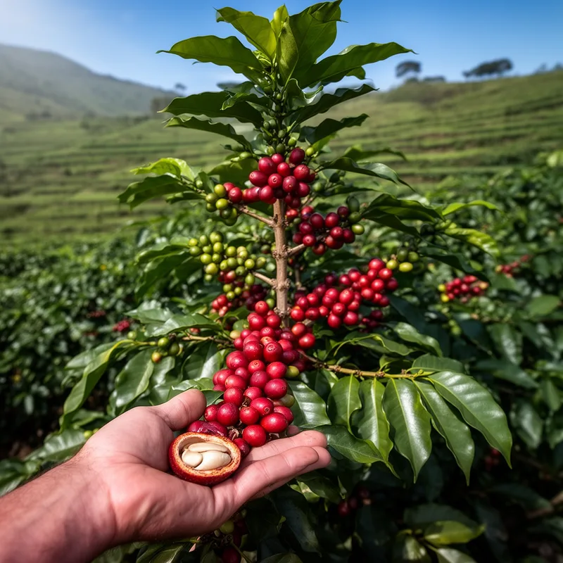 Coffea arabica