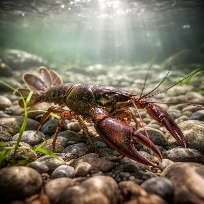 American crayfish