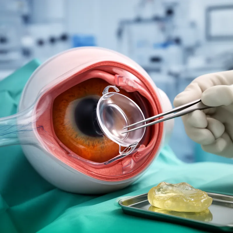 interocular lens implant