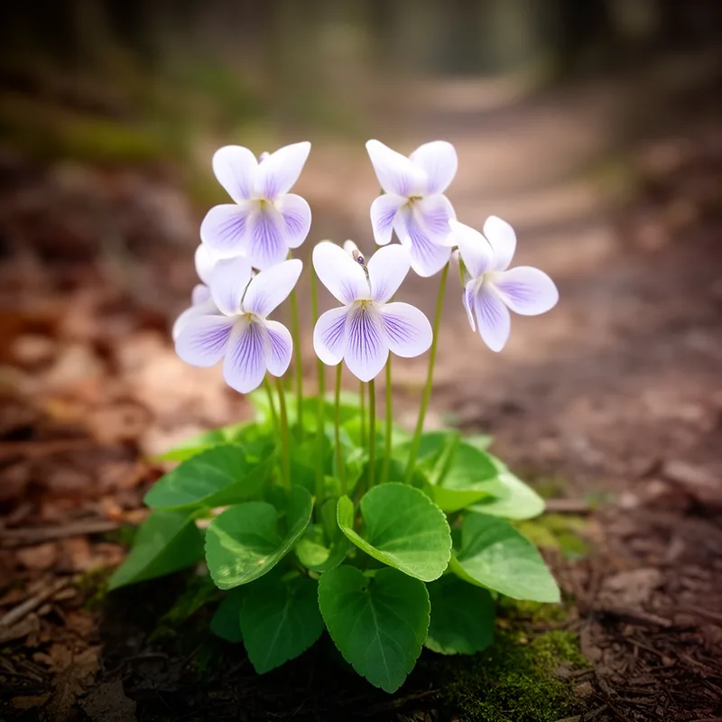 white violet