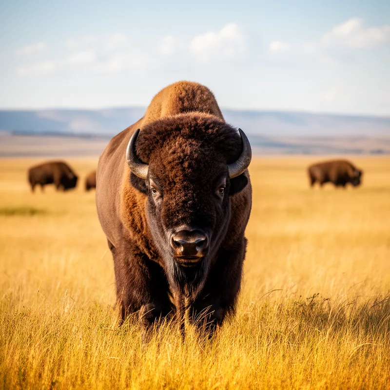 Bison bison