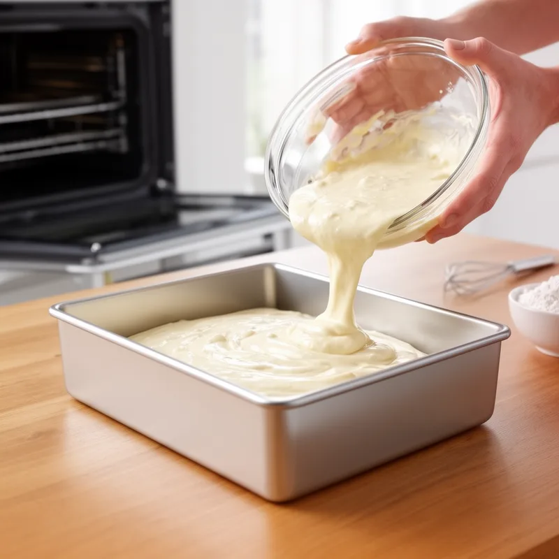 baking form