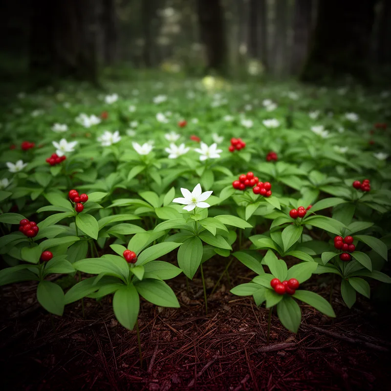Cornus canadensis