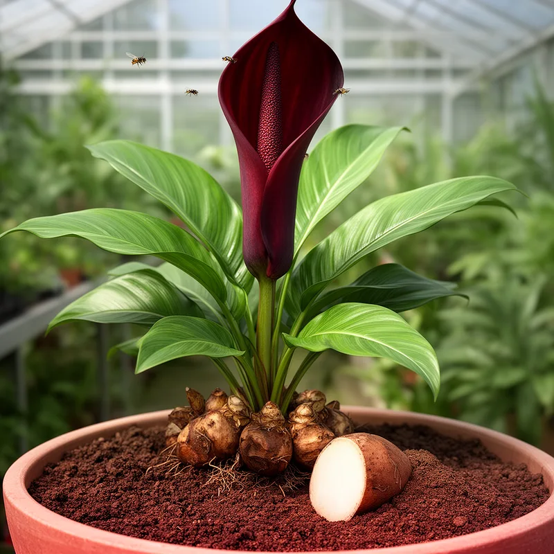 devil's tongue