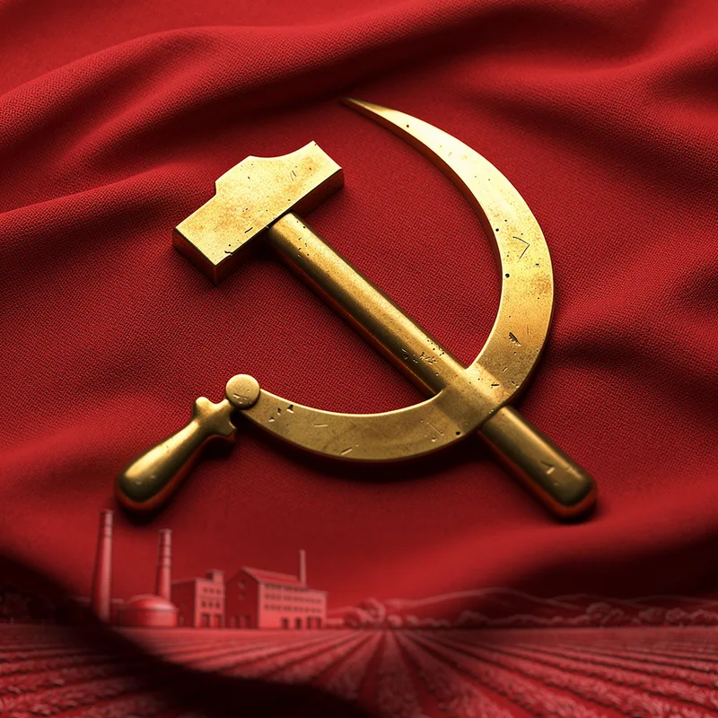 hammer and sickle