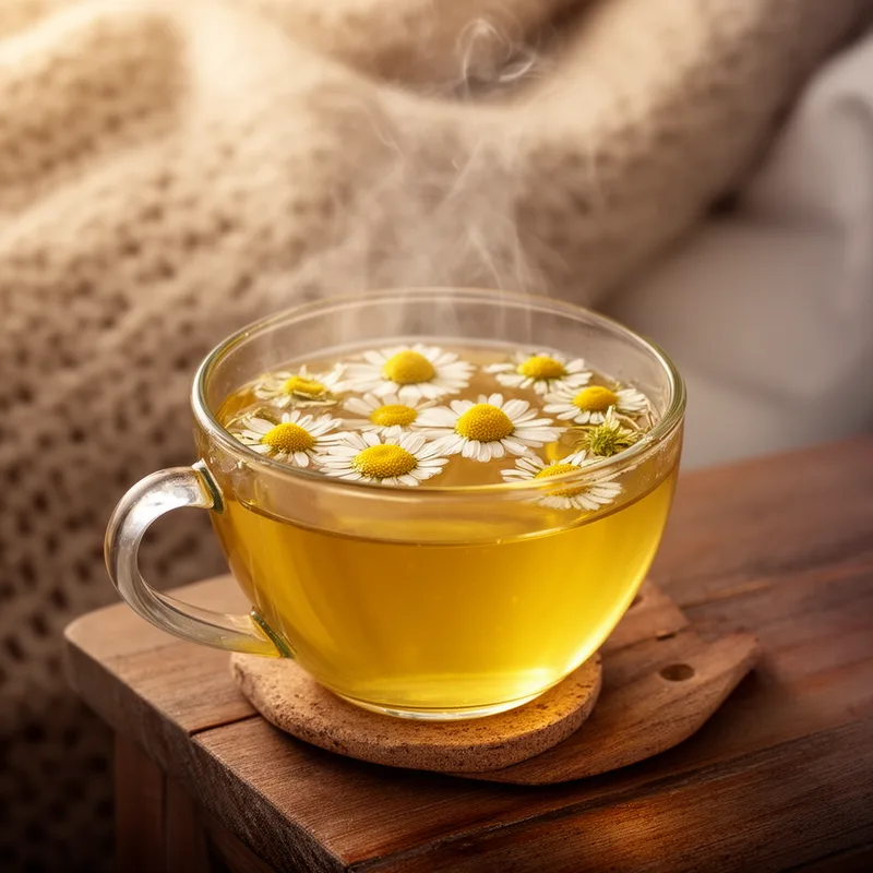 camomile tea