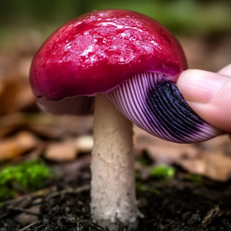 Cortinarius mutabilis