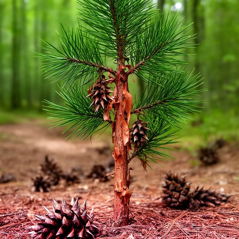 prickly pine