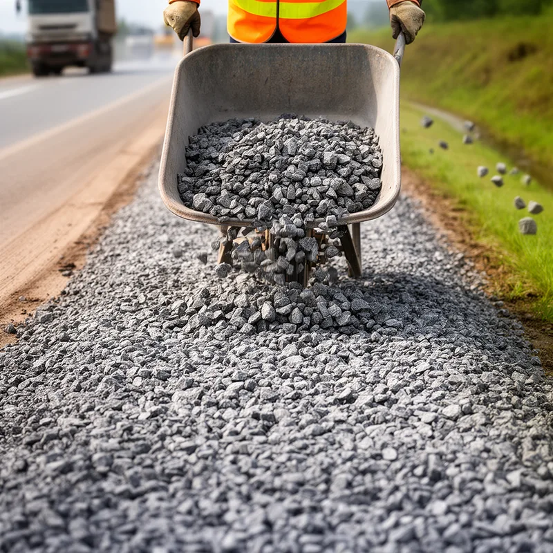 road metal