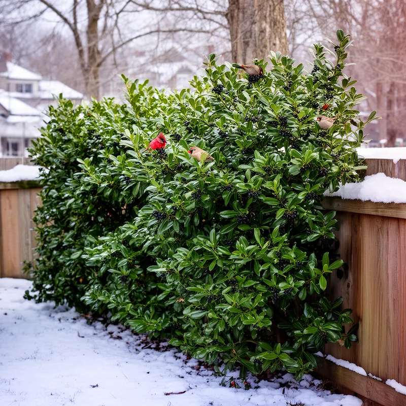 evergreen winterberry
