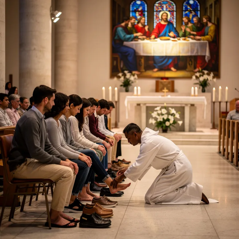 Holy Thursday