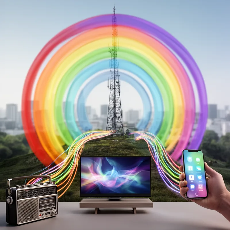 radio-frequency spectrum