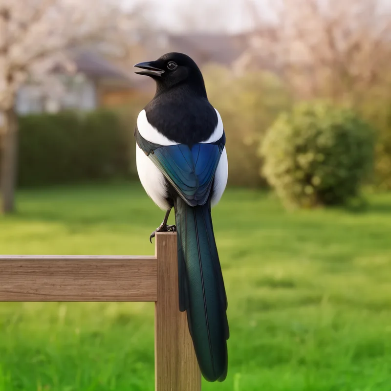 European magpie