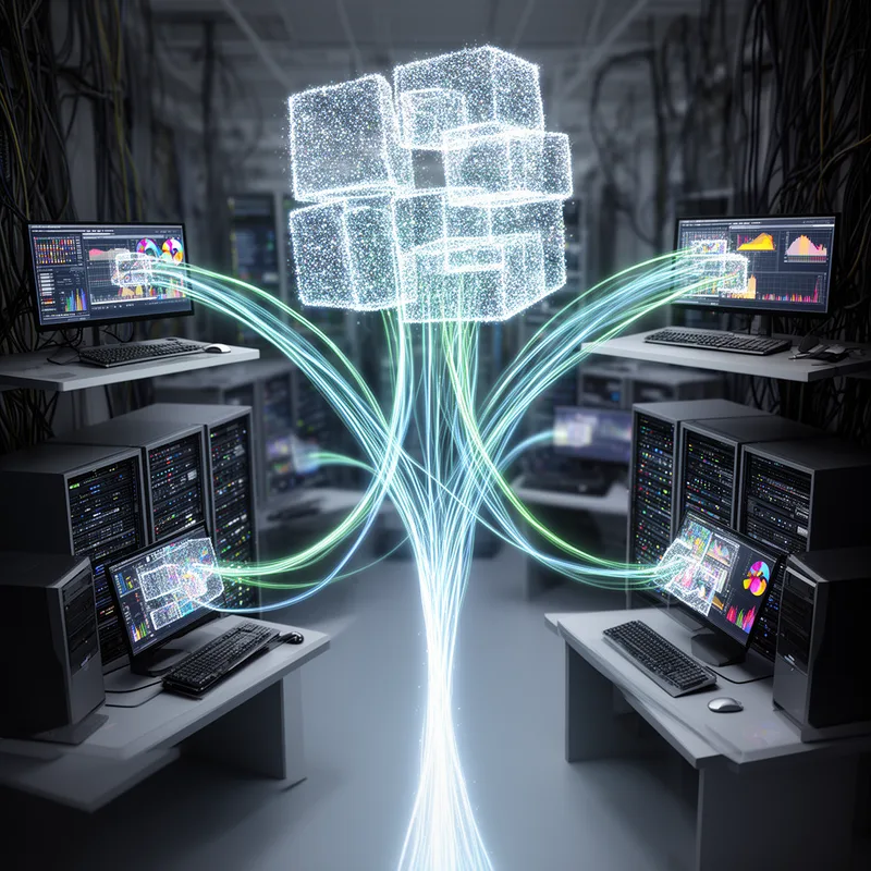 distributed data processing