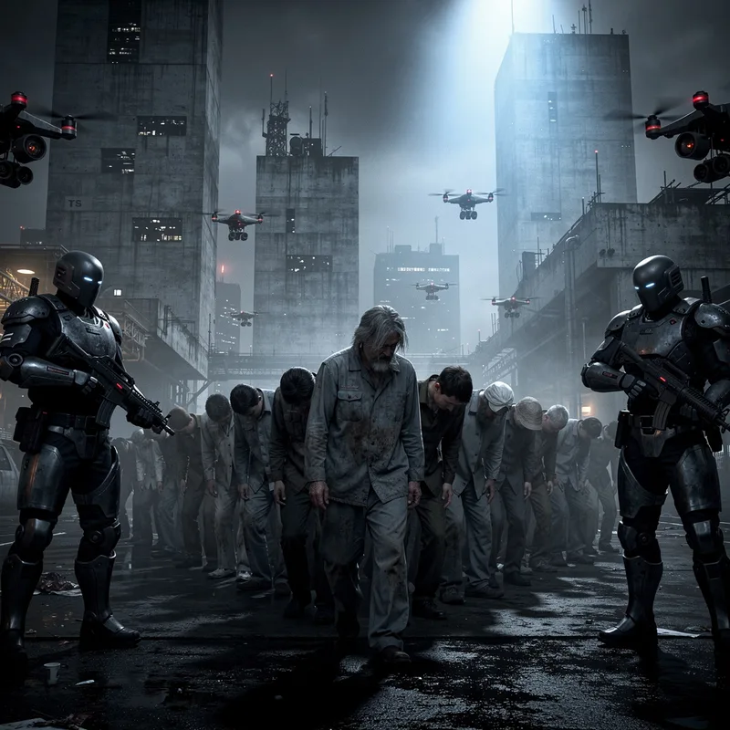 dystopian