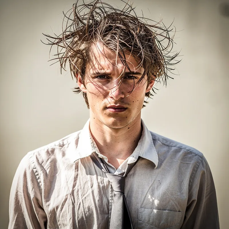 unkempt