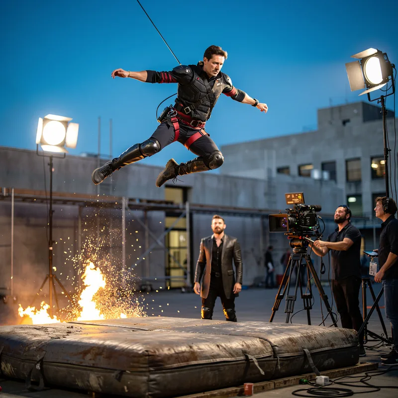 stunt man