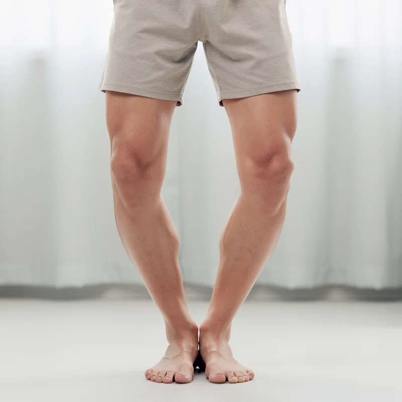 bow-legged