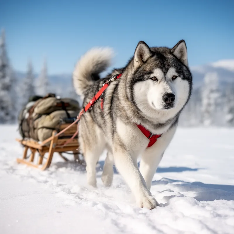 Alaskan malamute