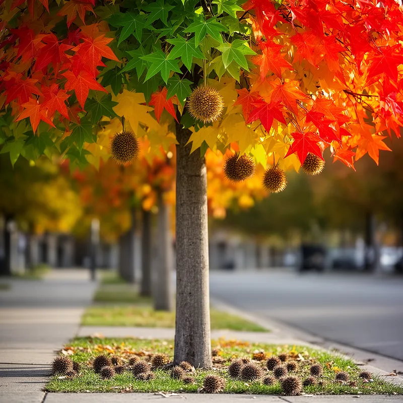 Liquidambar styraciflua