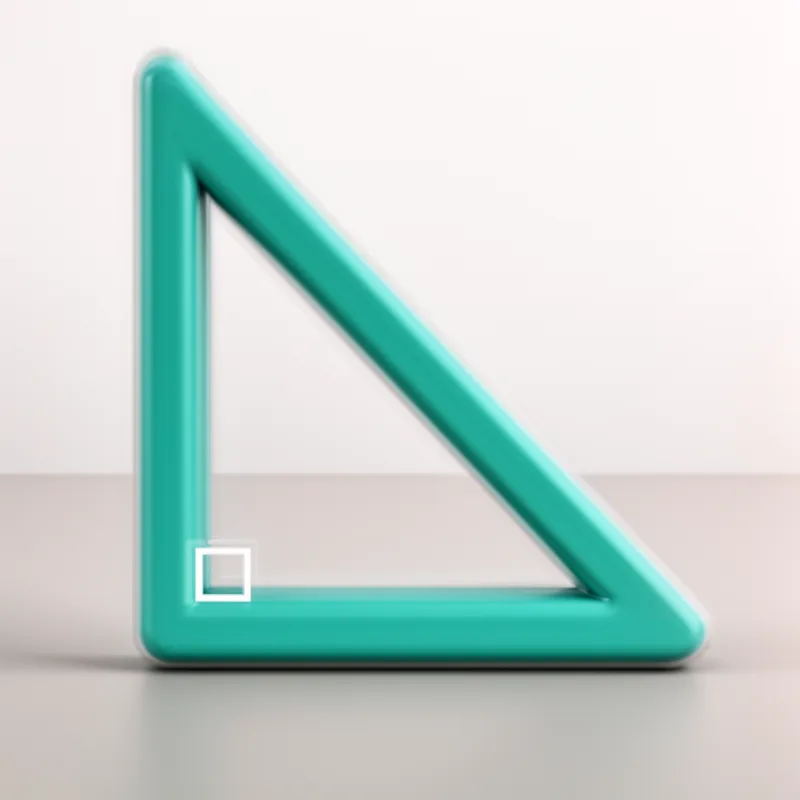 right-angled triangle