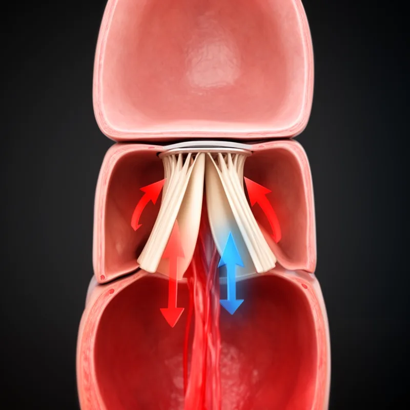 atrioventricular valve