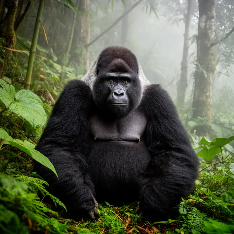 mountain gorilla