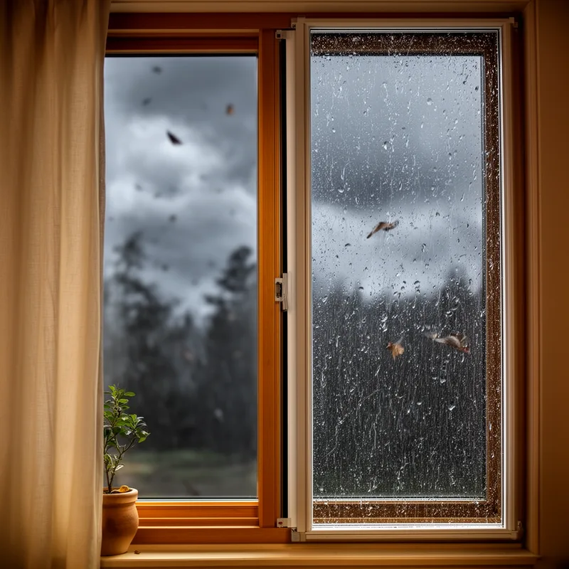 storm window