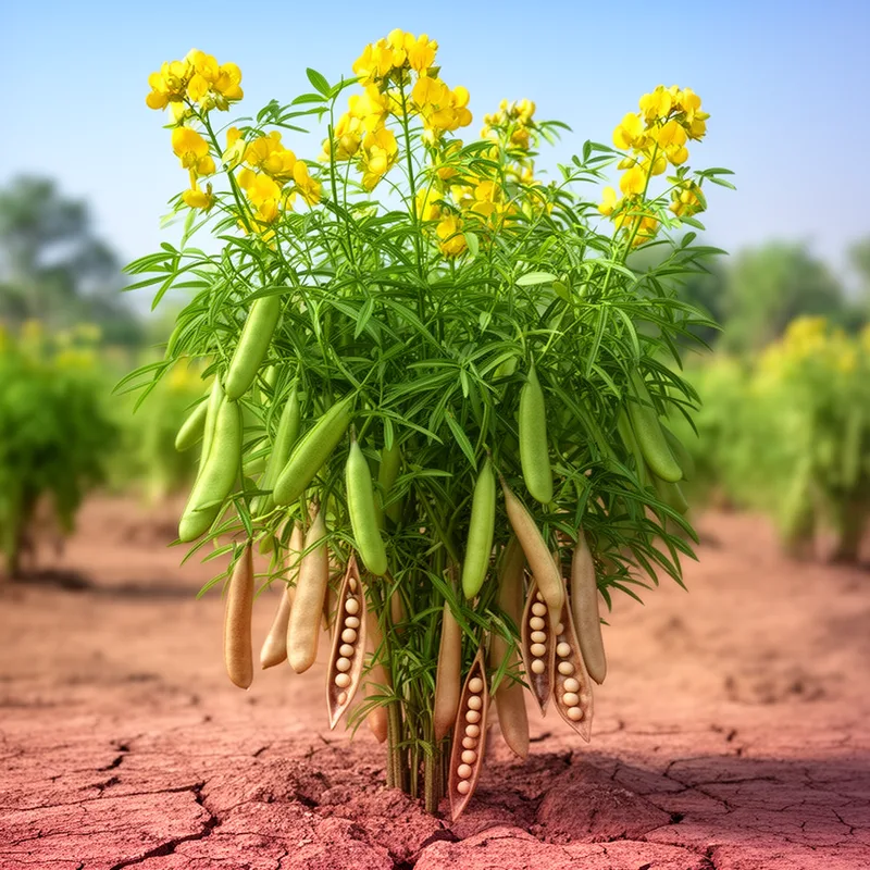 pigeon-pea plant