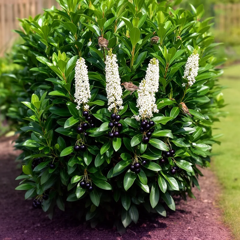 laurel cherry