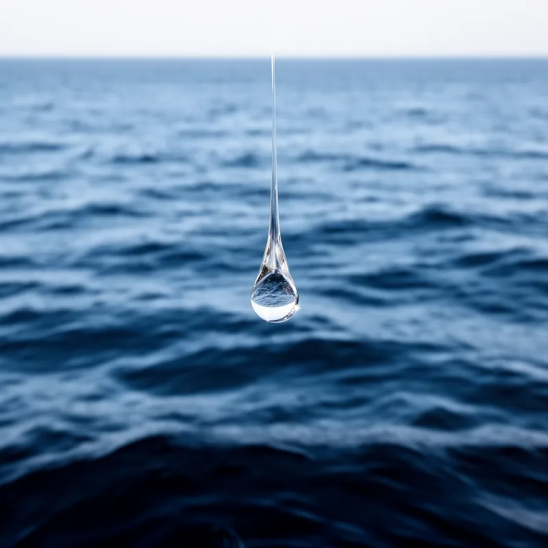 drop in the ocean