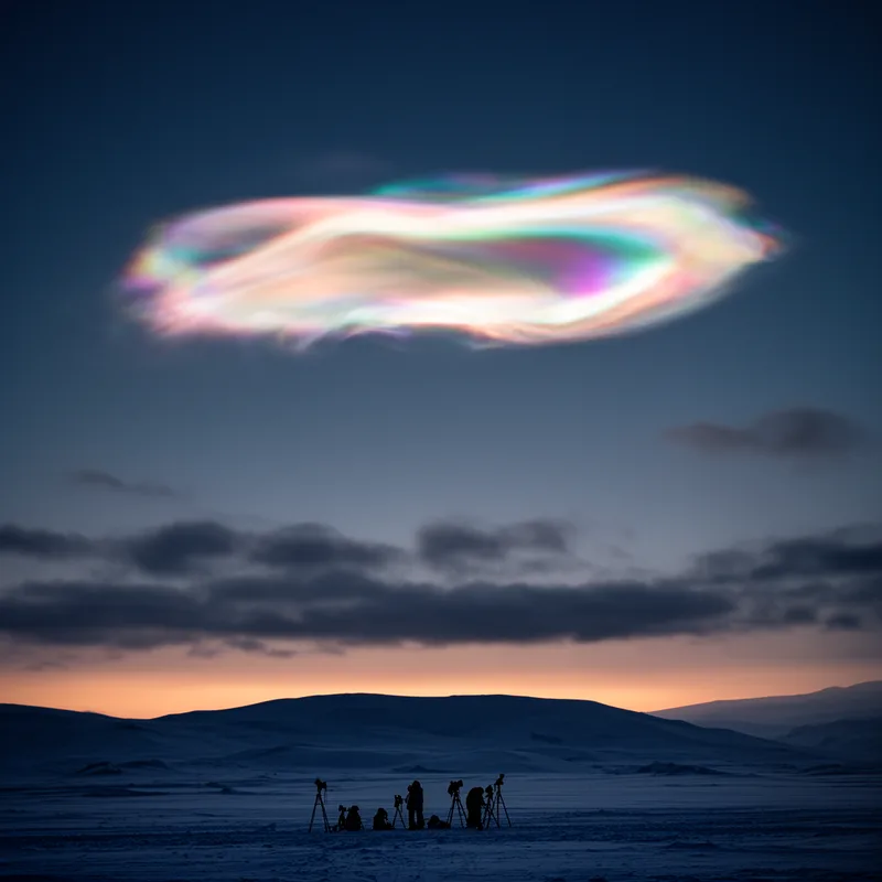 nacreous cloud