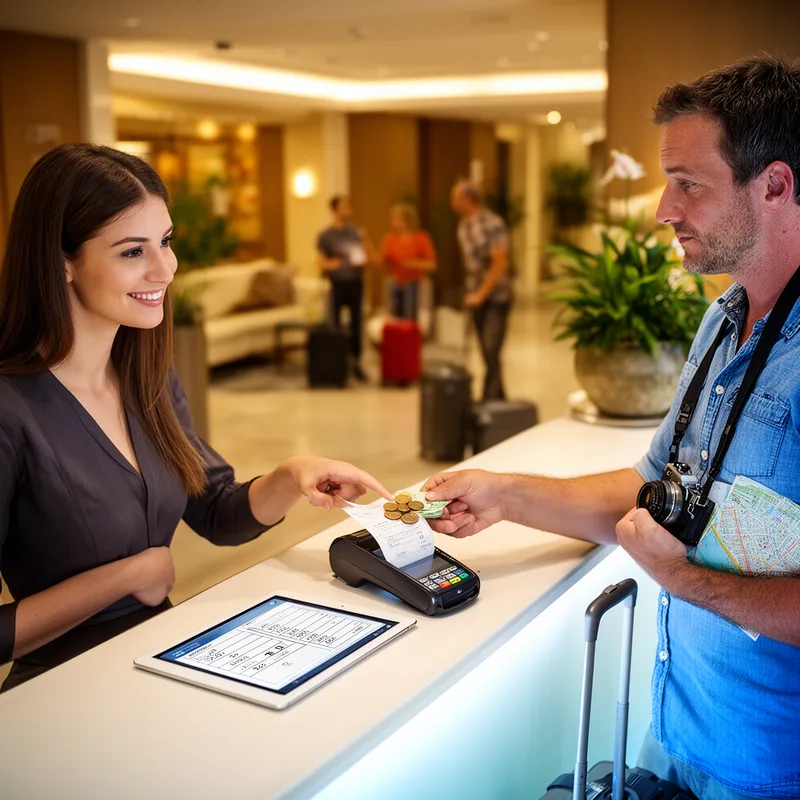 visitor's tax