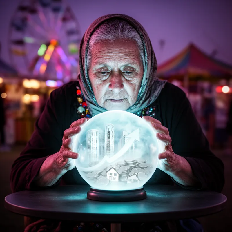 crystal-gazing