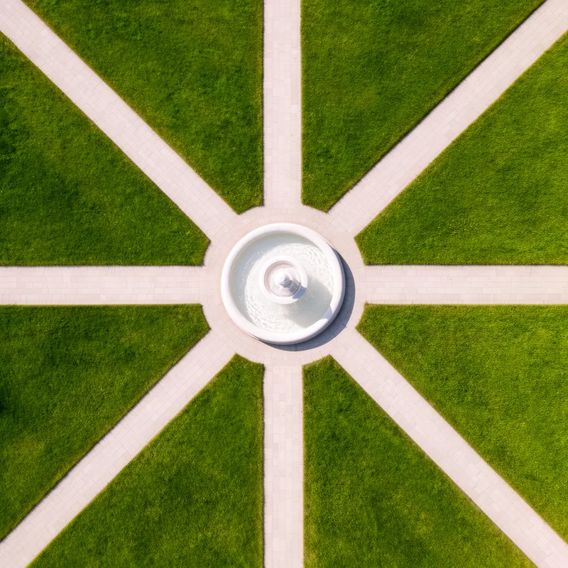 center
