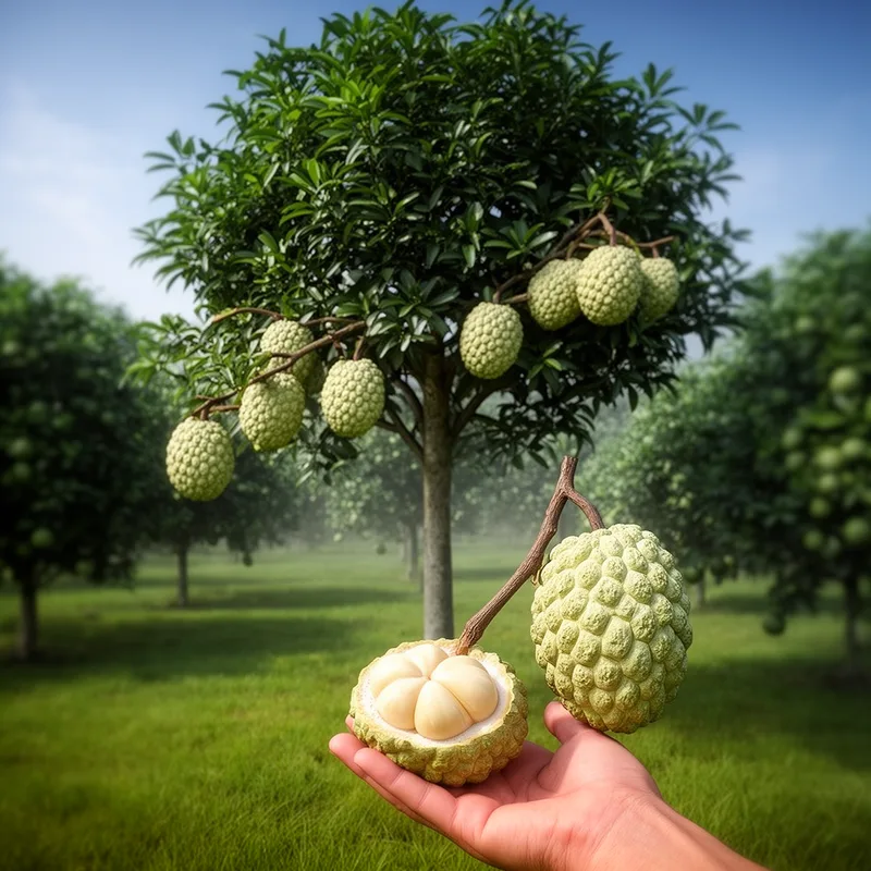 sweetsop tree