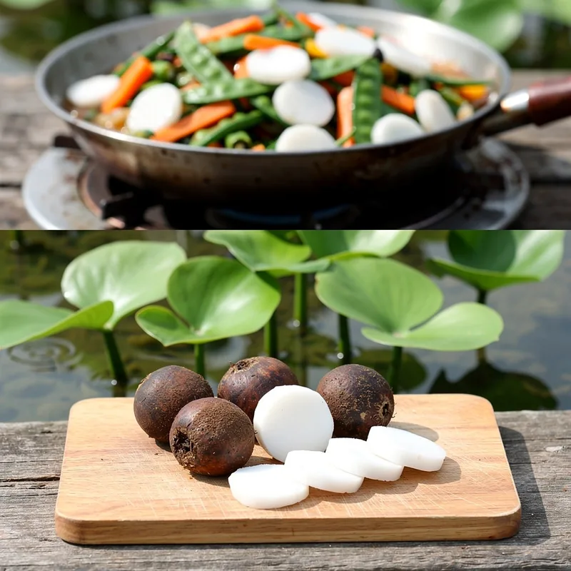 water chestnut