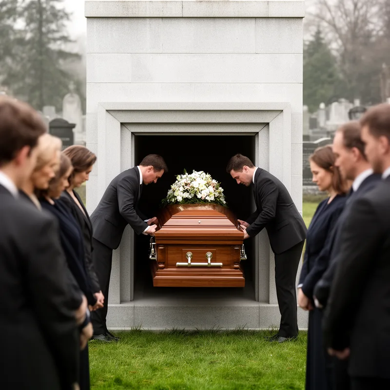 entombment