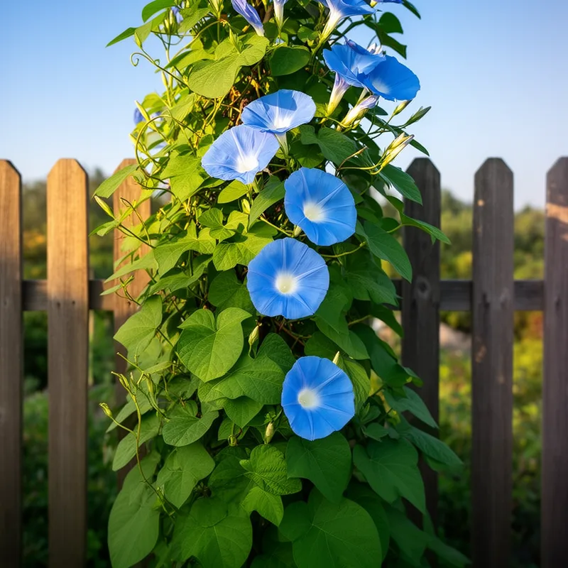 Ipomoea tricolor
