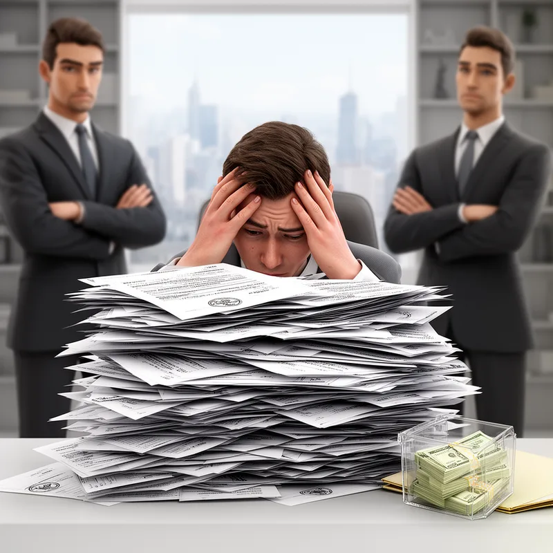 to overleverage